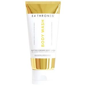 New 54 Thrones Moisturizing Butter Cream Body Wash